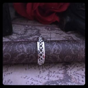 Silver Rope Ring